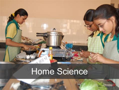 what is home science and management