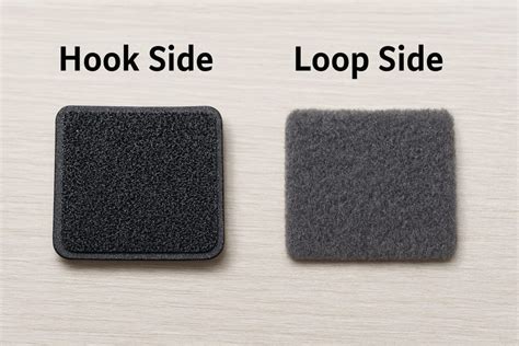 What Is Hook And Loop Backing On A Patch