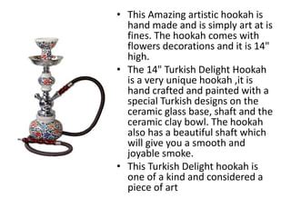 What Is Hookah Considered