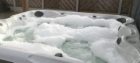 What Is Hot Tub Foam