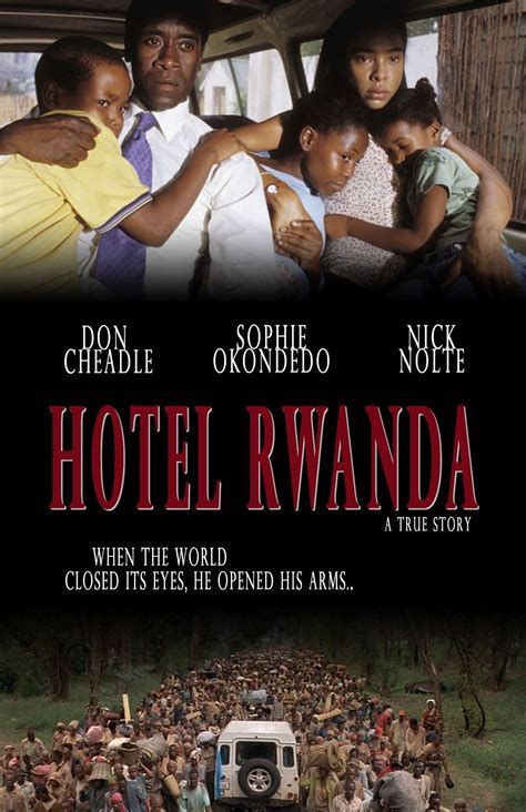 what is hotel rwanda about