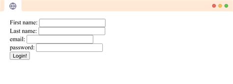 what is html form explain with examples