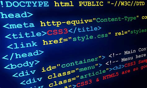 what is html in computer language