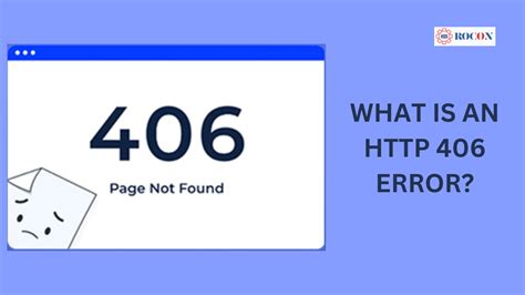 what is http 406 error code