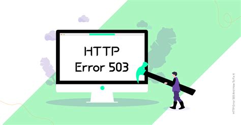 what is http error 503