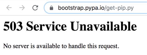what is https bootstrap pypa io