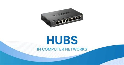 what is hub in computer network class 8