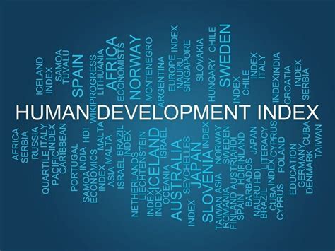 what is human development index in simple words