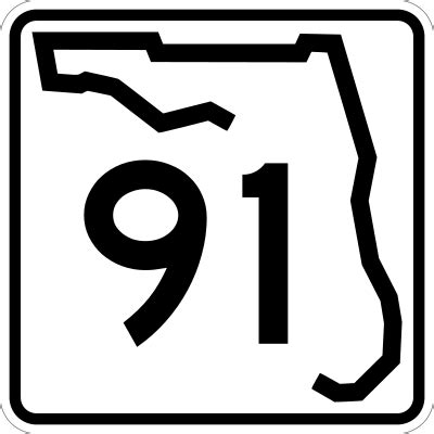 what is hwy 91 florida