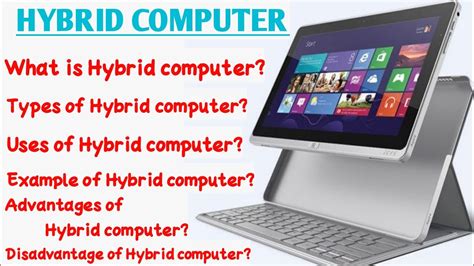 what is hybrid computer with example