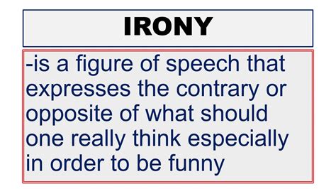 what is hyperbole and irony examples