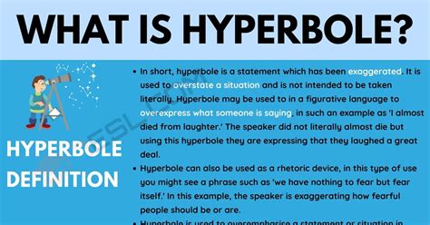 what is hyperbole definition and examples