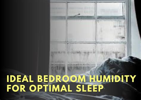 What Is Ideal Bedroom Humidity