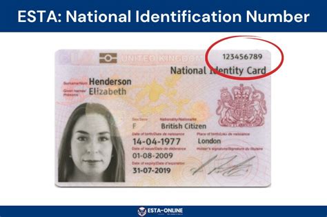 what is identification number example