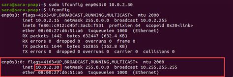 what is ifconfig command