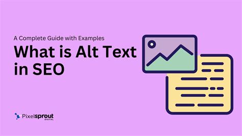 what is image alt text in seo