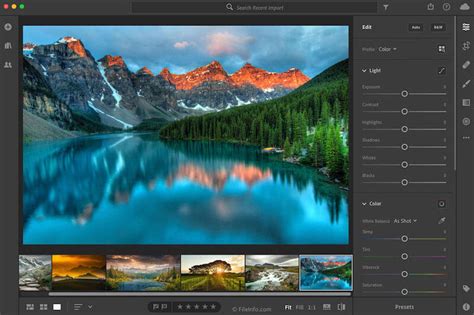 what is image editing