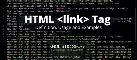 what is image link in html