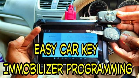What Is Immobilizer Programming