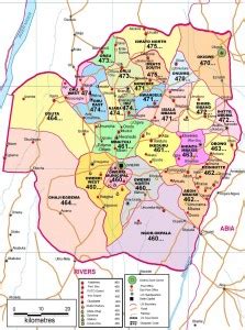 what is imo state area code