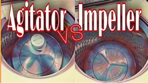 What Is Impeller Vs Agitator