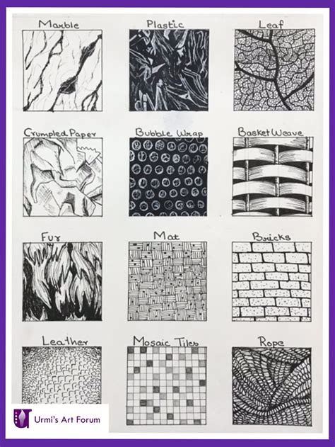 what is implied texture in art