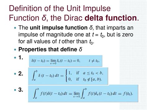 what is impulse function