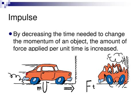 what is impulse in science