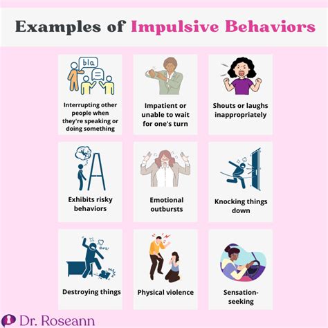what is impulsive behavior in tagalog