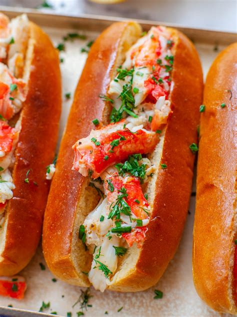 Crab and Lobster Seafood Rolls CarnalDish