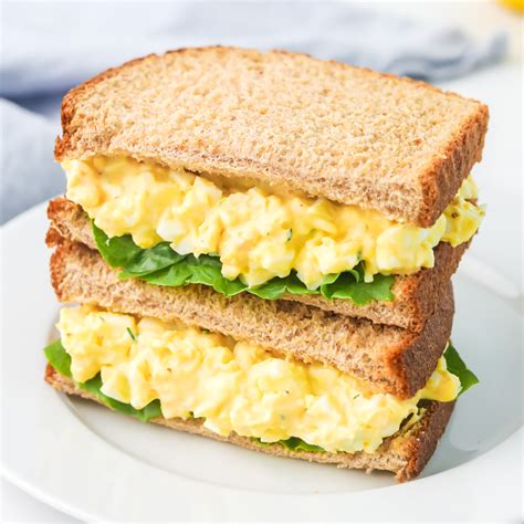What Is In A Egg Sandwich