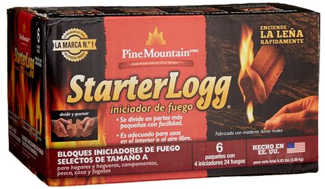 What Is In A Fire Starter Log
