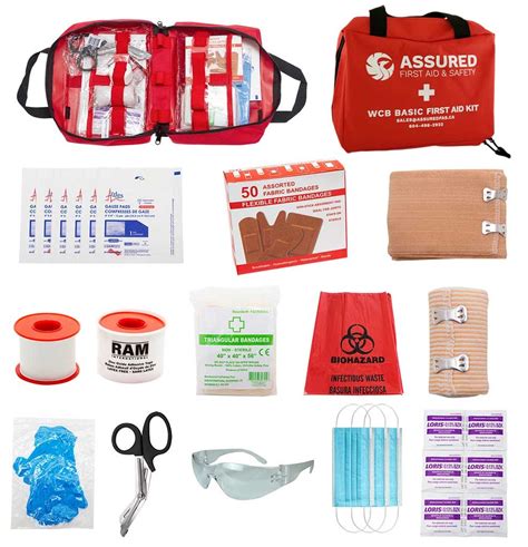 what is in a first aid kit basic
