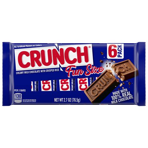 what is in a nestle crunch bar