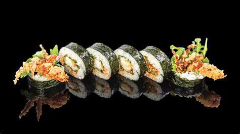 Spider Roll (Hand roll 2 pcs) Tokyo Thai Sushi