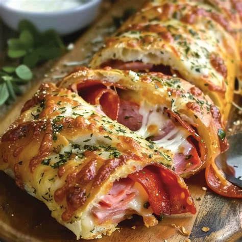What Is In A Stromboli Roll