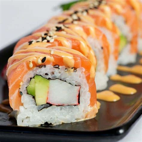 Alaskan Roll Recipe Japanese Food Recipes