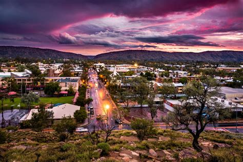 what is in alice springs