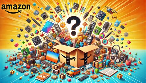 What Is In An Amazon Mystery Box