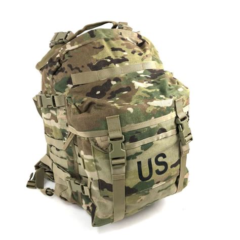 What Is In An Army Backpack