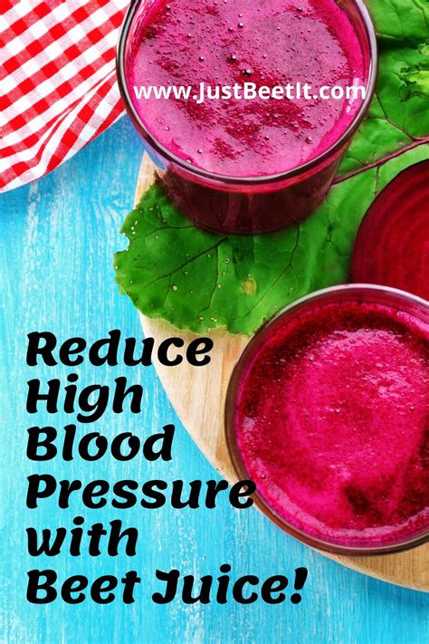 what is in beets that lowers blood pressure