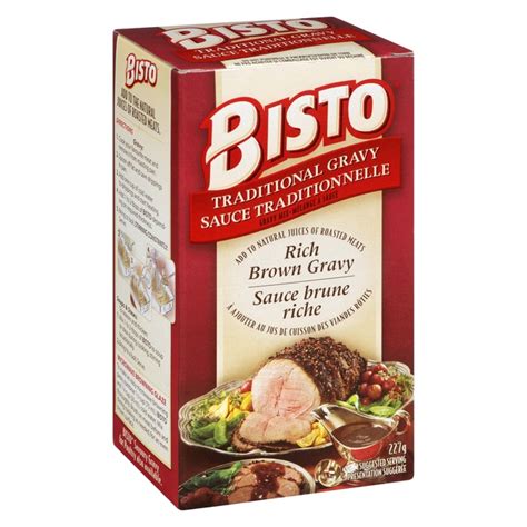 what is in bisto gravy mix