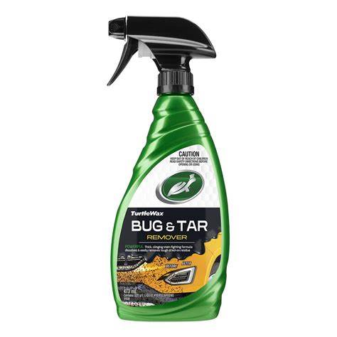 What Is In Bug And Tar Remover