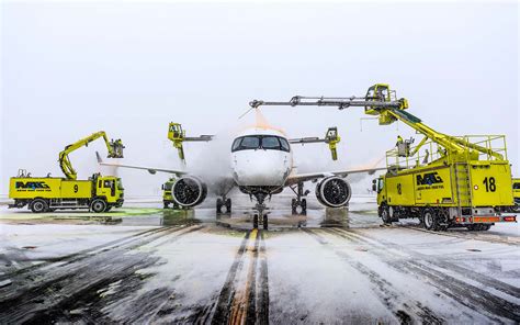 What Is In Deicer For Planes