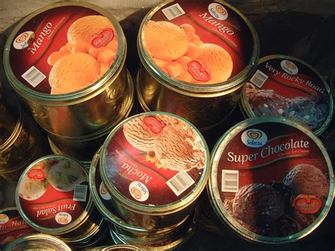 What Is In Garbage Can Ice Cream