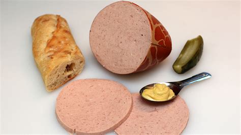 what is in german bologna