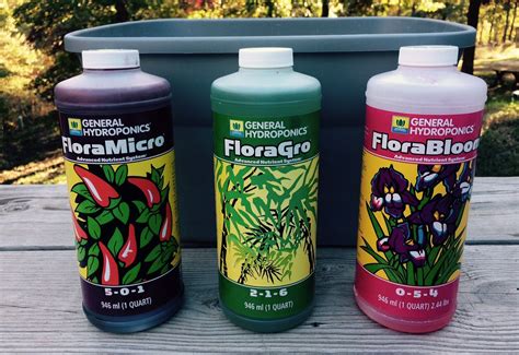 What Is In Hydroponic Nutrient Solution