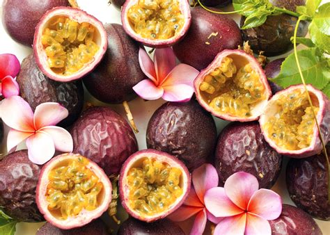 what is in passion fruit