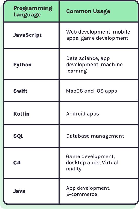 what is in programming language