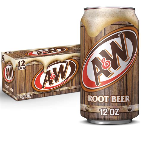 what is in root beer soda